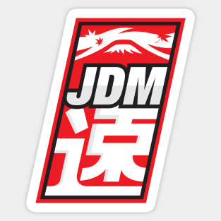 JDM Japanese Automotive Sticker / T-shirt Sticker